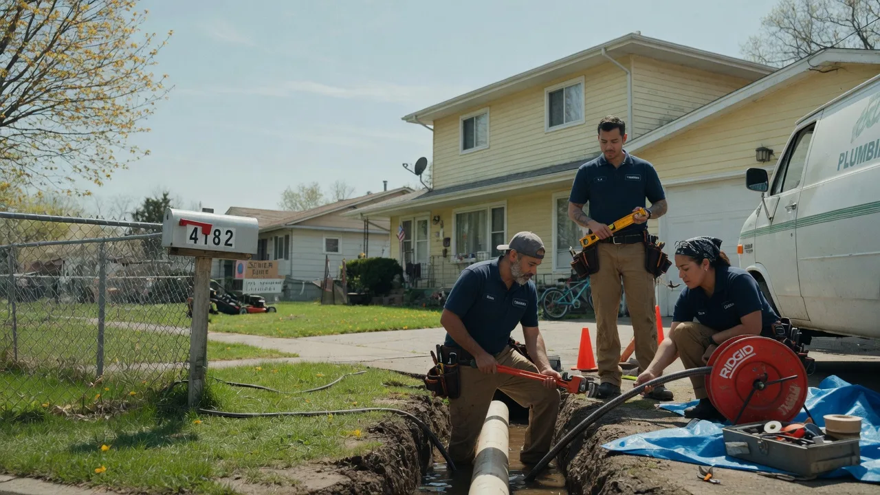 Gas Line Repair in Kings Mills, OH near me